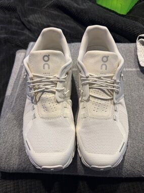 On Running Men's Sneakers in White